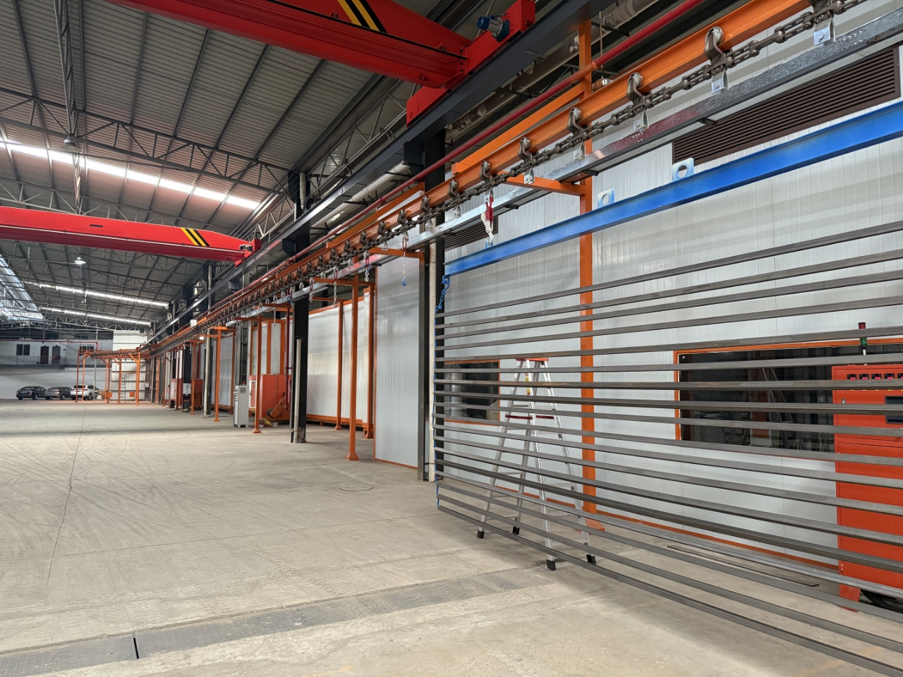 烤漆流水線(xiàn)